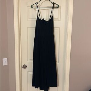Elegant Black Maxi Dress